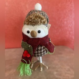 Christmas decor little birdie